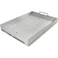 grillrostcom das original riesige xxl griddle plancha fuer gasgrills - macht keine kompromisse