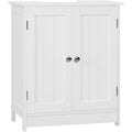 badunterschrank weiss hoehenverstellbares einlegeboden 50x60x30 cm