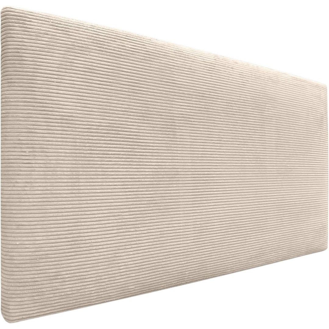dhome kopfteil in unifarbenem cord hohe qualitaet modernes gepolstertes kopfteil luxus-bett gepolstertes schlafzimmer 105 cm