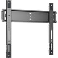 vogels elite tvm 5505 ultraflache feste fernseher-wandhalterung fuer 32-77 zoll nur 13mm wandabstand innovative einhaengehilfe fuer die sichere montage grosser tvs max 75kg tuev-geprueft vesa bis 400x400
