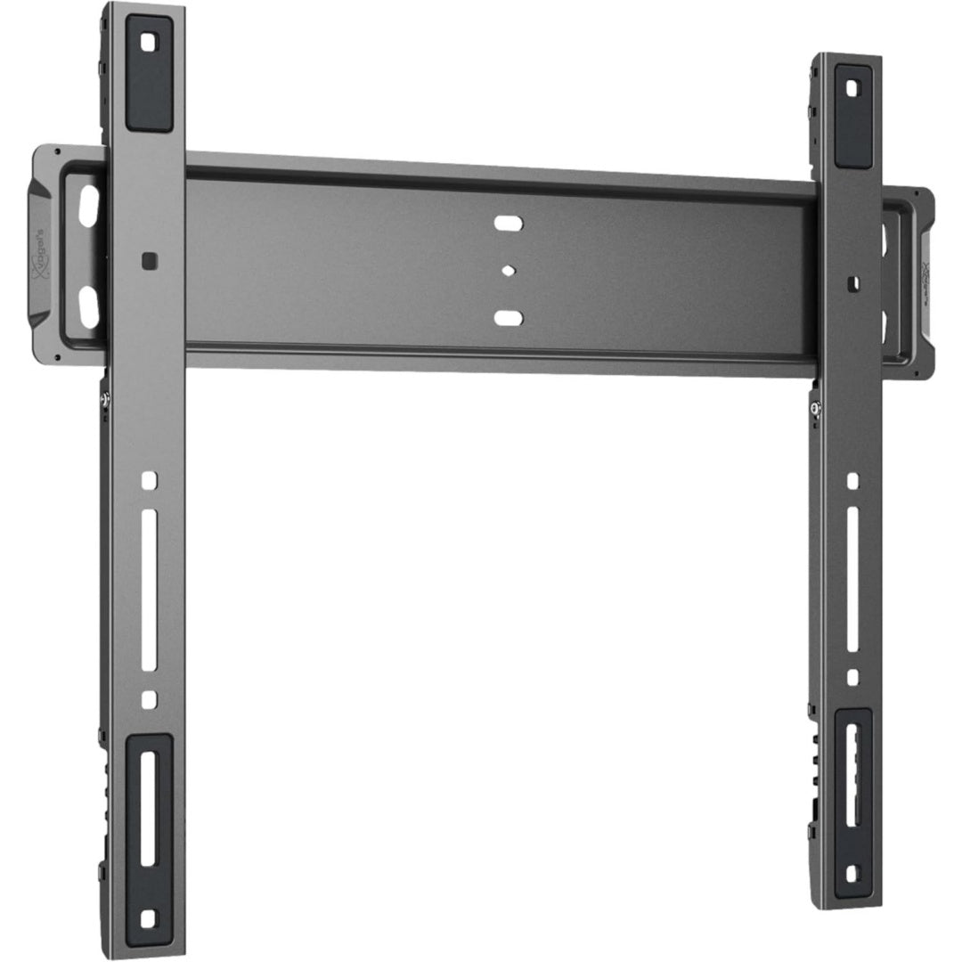 vogels elite tvm 5505 ultraflache feste fernseher-wandhalterung fuer 32-77 zoll nur 13mm wandabstand innovative einhaengehilfe fuer die sichere montage grosser tvs max 75kg tuev-geprueft vesa bis 400x400