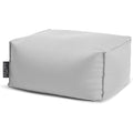 sitting point sitzsack korfu roll grau outdoorgeeignet
