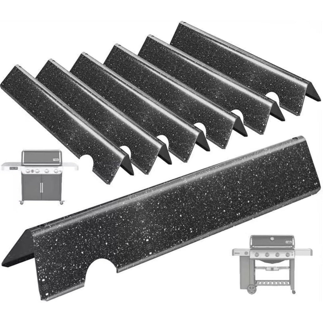 66033 66797 flavorizer bars fuer gs4 genesis iiii lx 400 ser ab 2017 brennerabdeckungen fuer genesis 2 4-brenner grill ersatzteile webber gs4 genesis zwei flavor bars 66797 porzellan stee