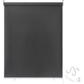 aussenrollo balkon sichtschutz sonnenschutz senkrechtmarkise balkon outdoor rollo beschattung ultraviolett schutz 180 x 240cm anthrazit